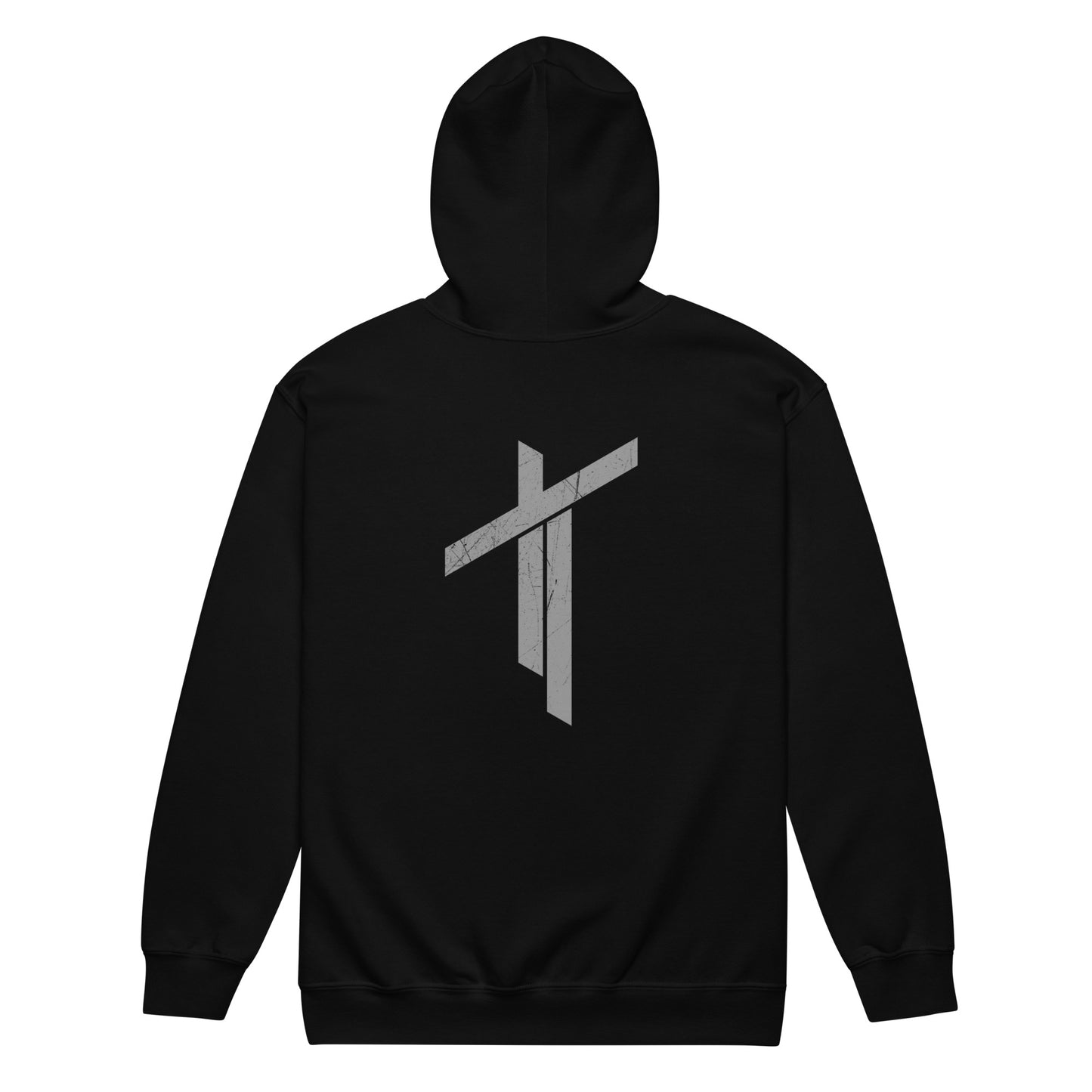 Logo Zip Up Hoodie