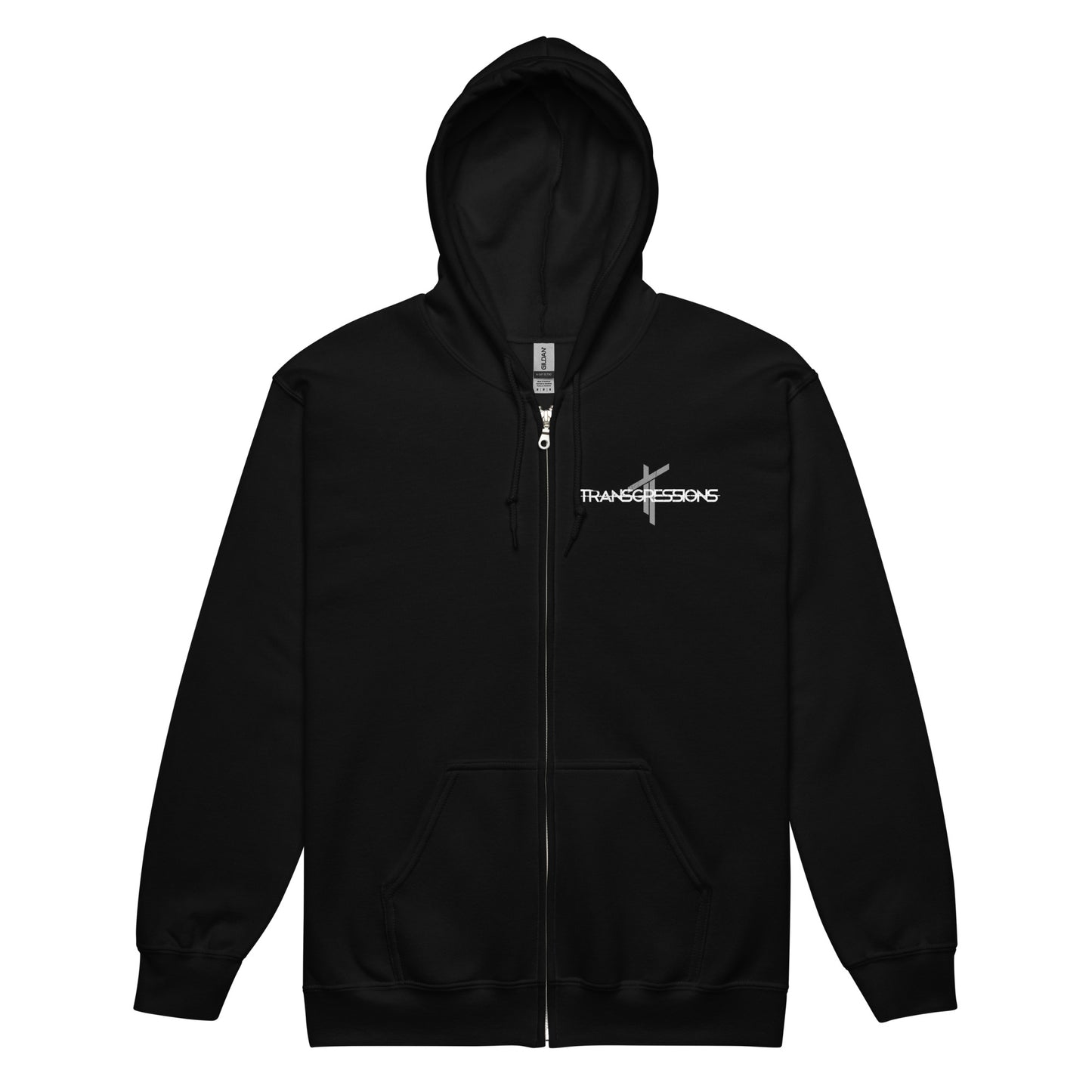 Logo Zip Up Hoodie