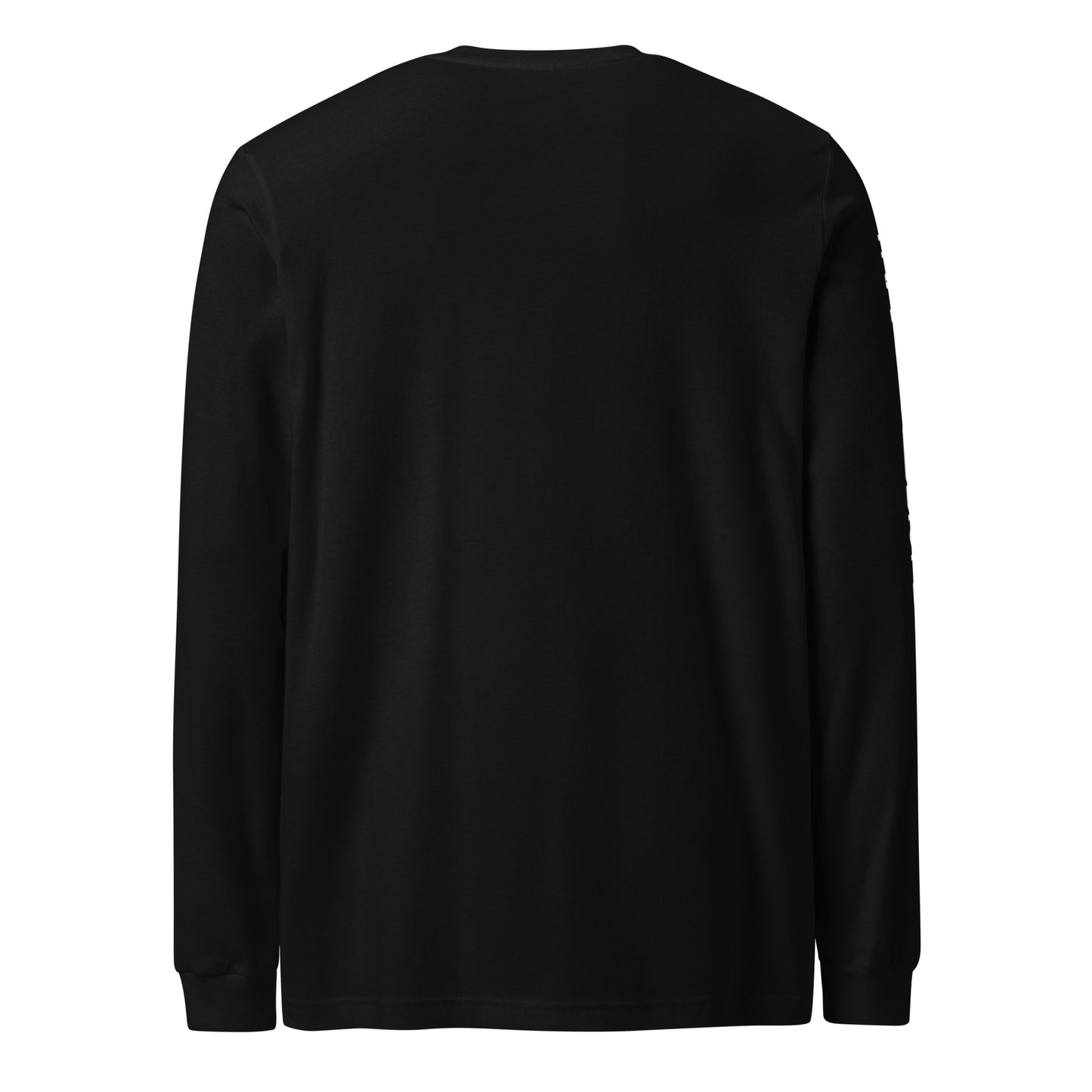 Black Icon Logo Long Sleeve