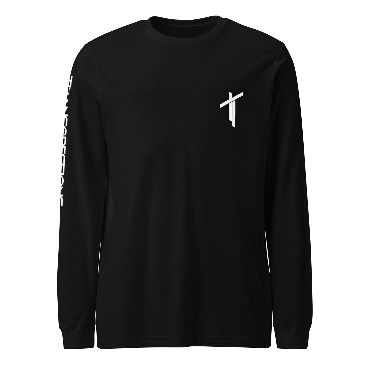 Black Icon Logo Long Sleeve